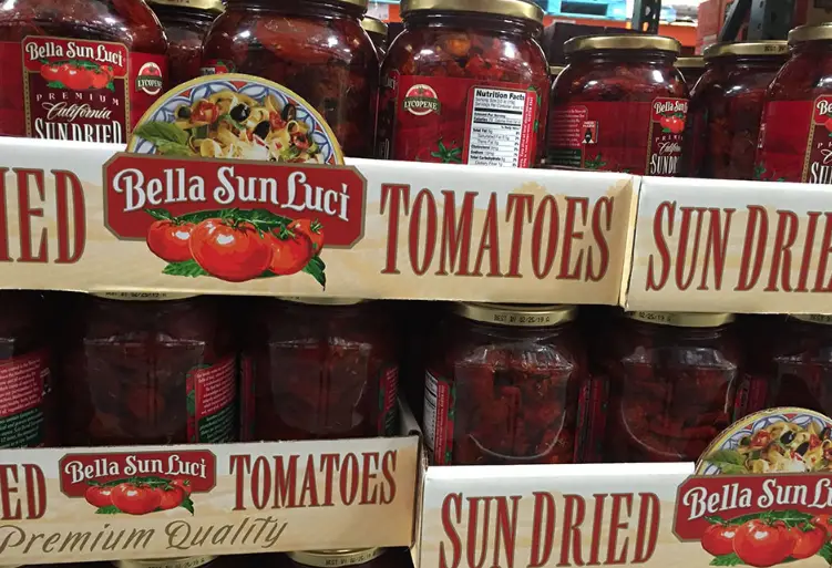 Sun Dried Tomatoes In Grocery Store