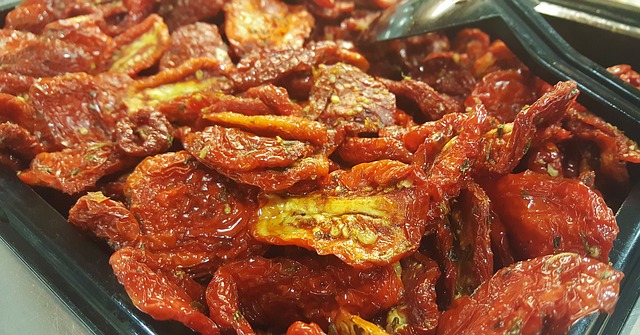 Sun Dried Tomatoes In Grocery Store
