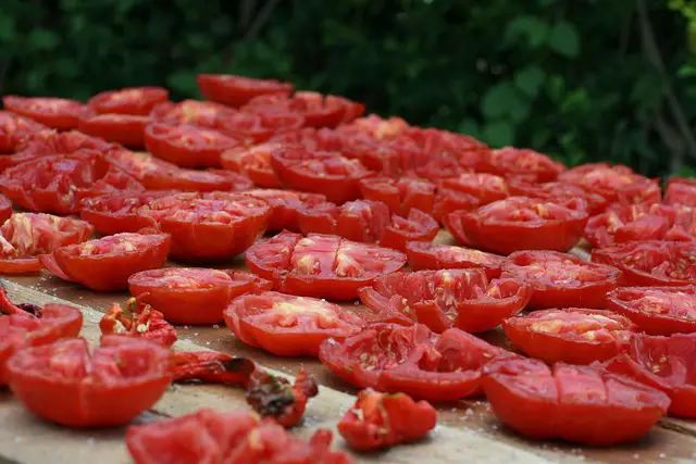 Sun Dried Tomatoes In Grocery Store