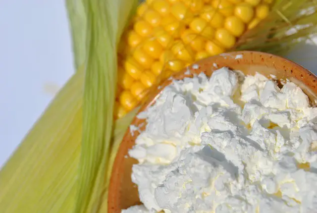 Where to find cornstarch in grocery store?
