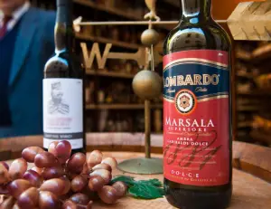 marsala wine In Grocery Store
