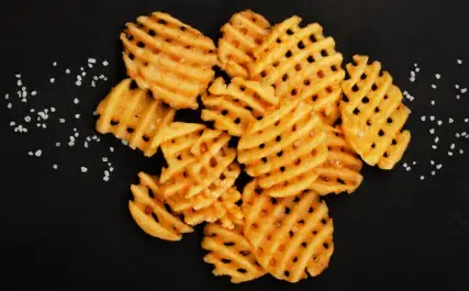 Waffle Fry Cutter