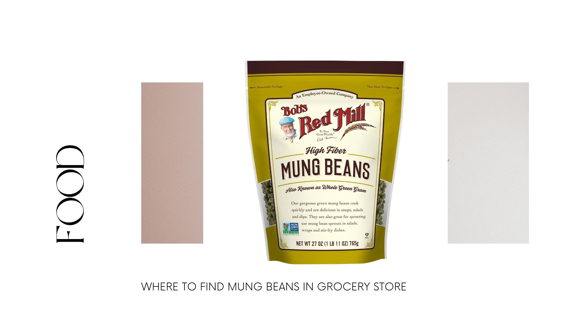 Where to Find Mung Beans in Grocery Store, Super Market? Fast Food