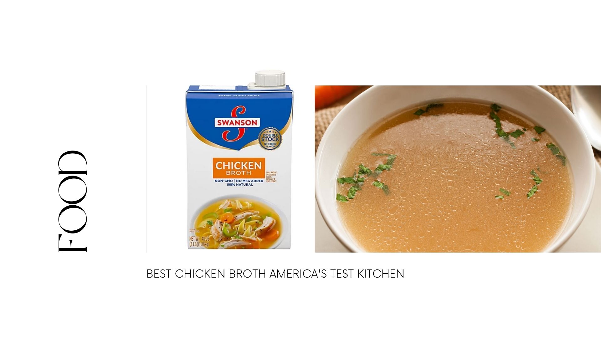 Top 5 The Best Chicken Broth America's Test Kitchen in 2023 Fast Food