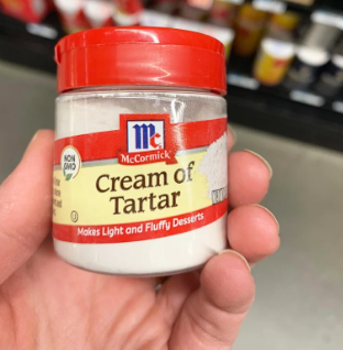 Cream of Tartar in Grocery Store