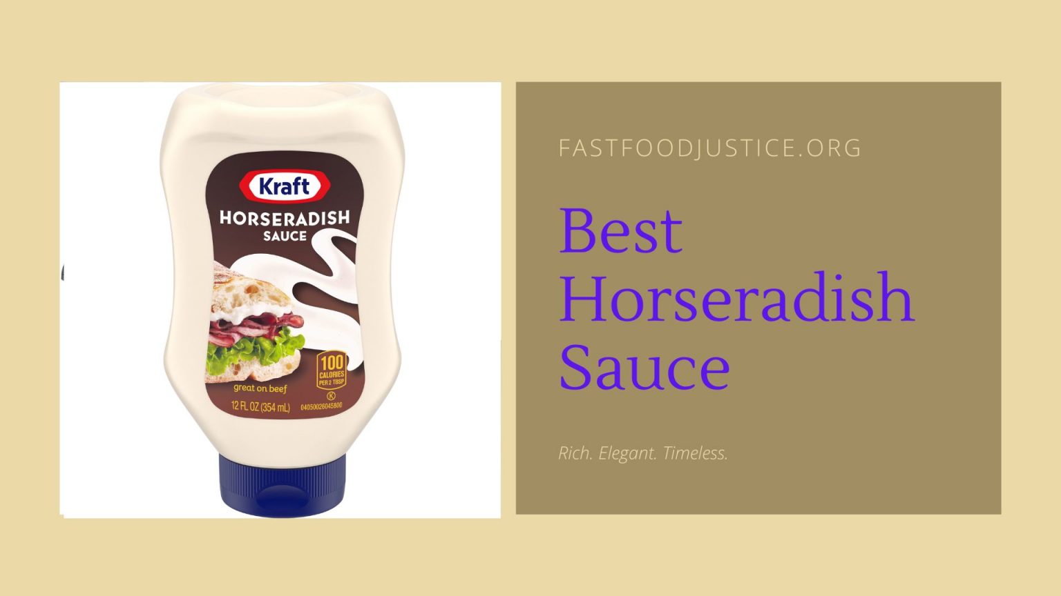 Top 5 The Best Horseradish Sauce Reviews in 2022 Fast Food Justice