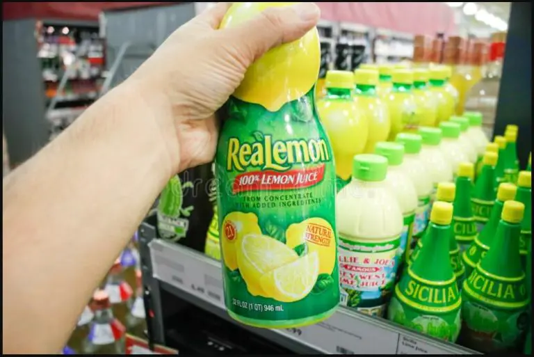 Where To Find Lime Juice In Grocery Store? - Fast Food Justice