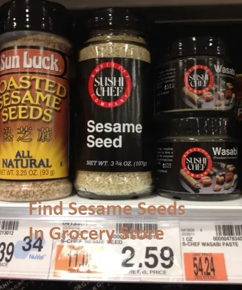 Where To Find Sesame Seeds In Grocery Store Fast Food Justice