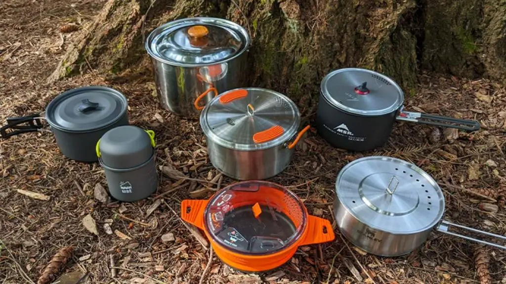 best pots and pans for rv