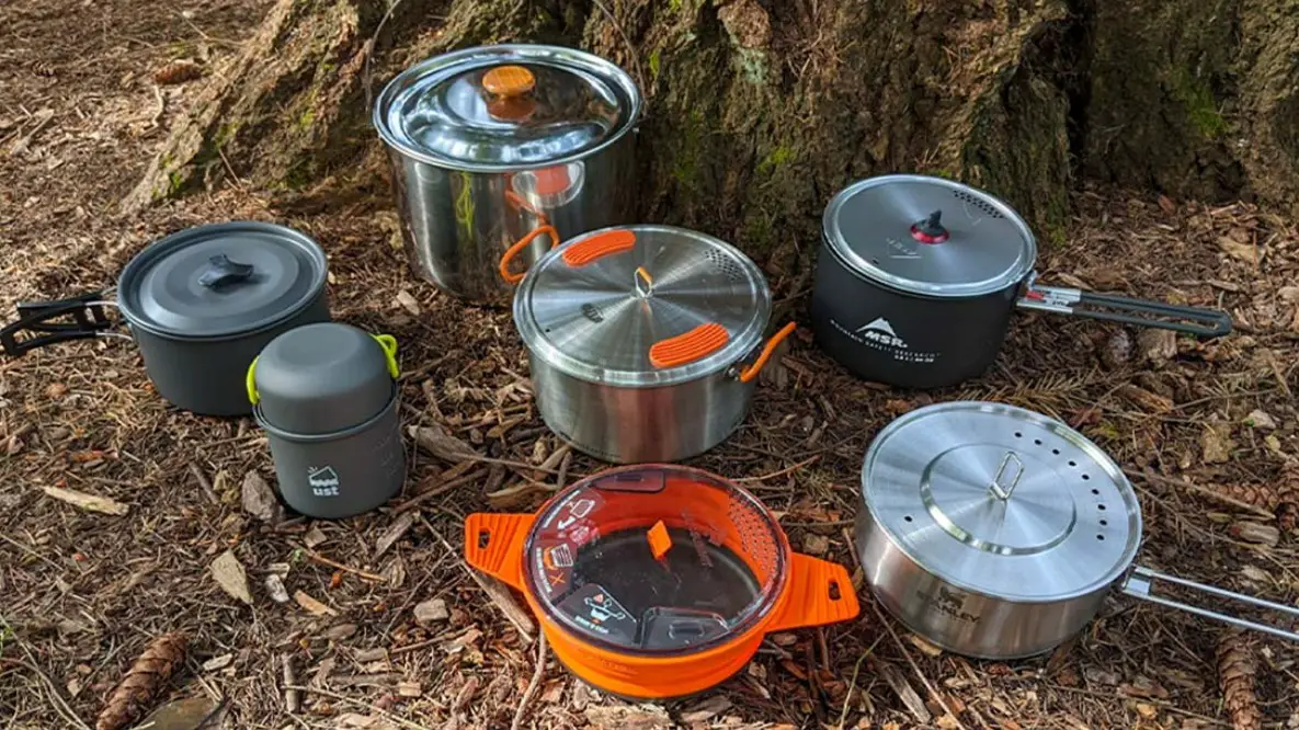 Top 5 Best RV Cookware Sets For Motohome, Camper Reviews Fast Food