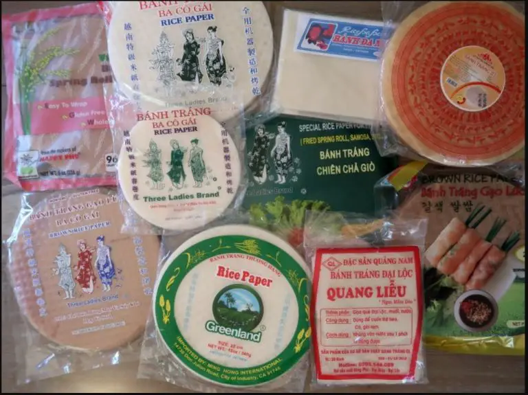Where To Find Rice Paper In Grocery Store? Fast Food Justice
