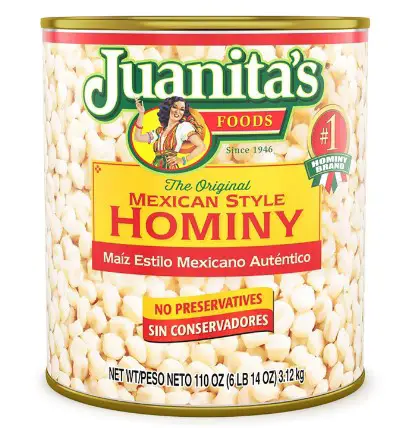 Hominy in the Grocery Store