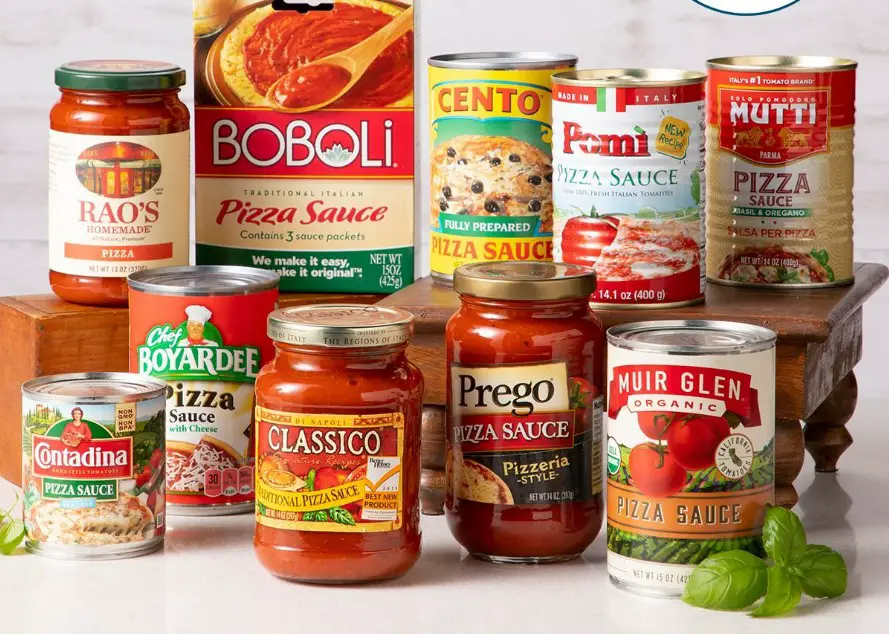 Where To Find Pizza Sauce In Grocery Store? - Fast Food Justice