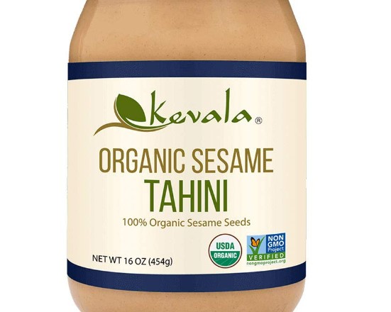 Tahini in Grocery Store