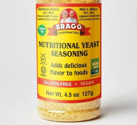Nutritional Yeast in Grocery Store