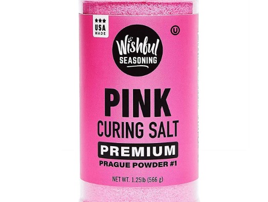 Curing Salt In Grocery Store