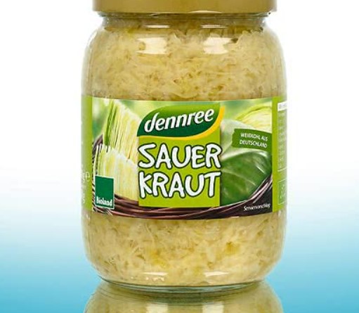 Sauerkraut in the Grocery Store