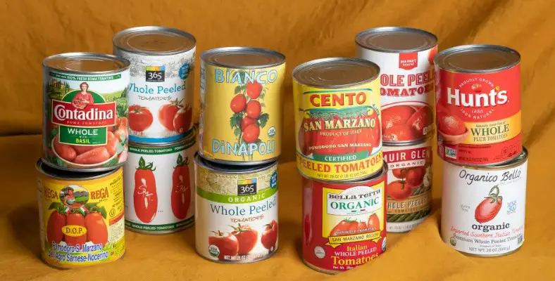 Best Canned Tomato Sauce