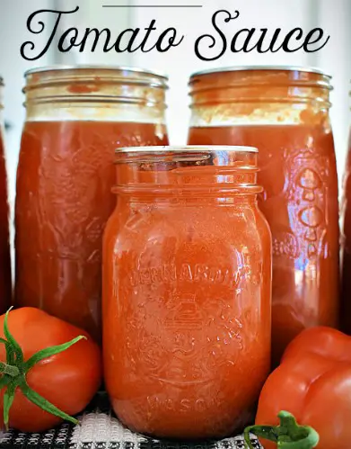 Best Canned Tomato Sauce
