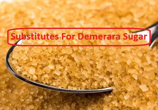 Substitutes For Demerara Sugar