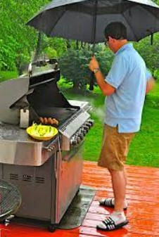 Can You Grill In The Rain?