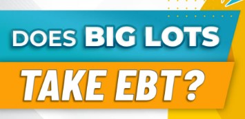 Do Big Lots Take EBT