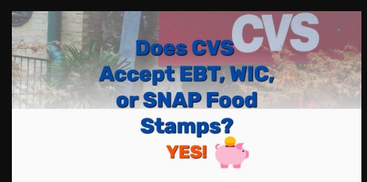 Does CVS Take EBT