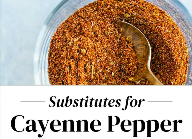 Replacement For Cayenne Pepper