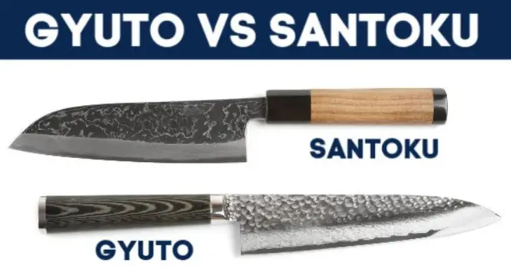 Santoku vs Gyuto Knives