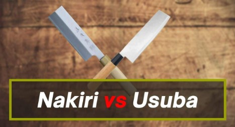 usuba knife vs nakiri
