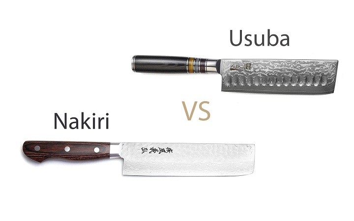 usuba knife vs nakiri