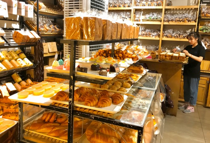 types of bakeries