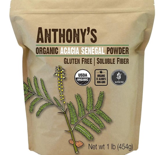 Acacia Senegal Powder In Grocery Store
