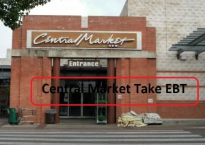 Does Central Market Take EBT