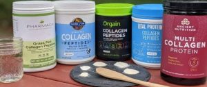 Marine Collagen Peptides In Grocery Store