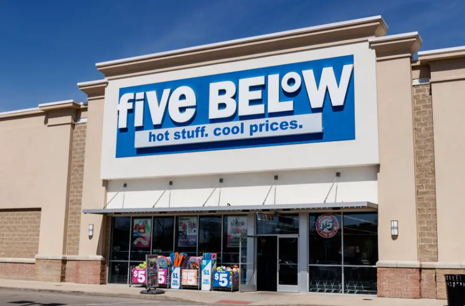 Does Five Below Accept EBT 