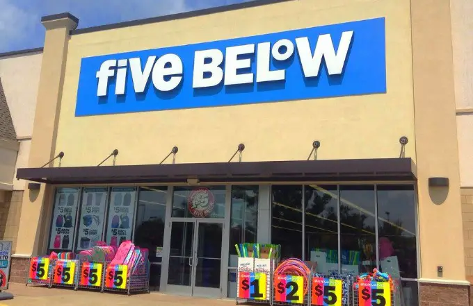 Does Five Below Accept EBT 