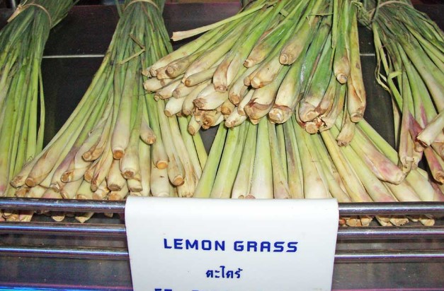 Lemongrass In Grocery Store