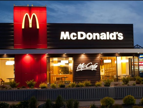 Mcdonald's Start Serving Lunch