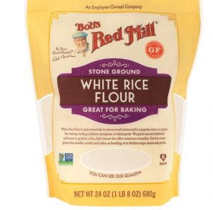Where To Find White Rice Flour In Grocery Store?