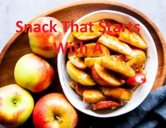 What are Snack That Starts With A? - Fast Food Justice