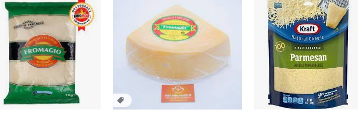 Where To Find Parmesan Cheese In Grocery Store?