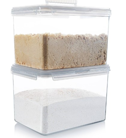 best airtight containers for flour and sugar
