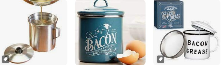 best bacon grease container