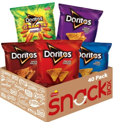 Snacks That Start With D