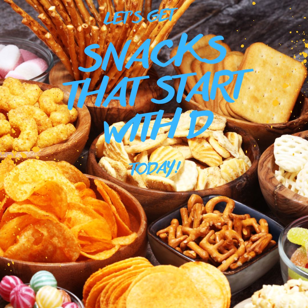 The 11 Great Snacks That Start With D Fast Food Justice