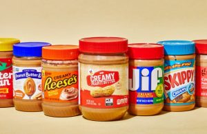 where is peanut butter in grocery store