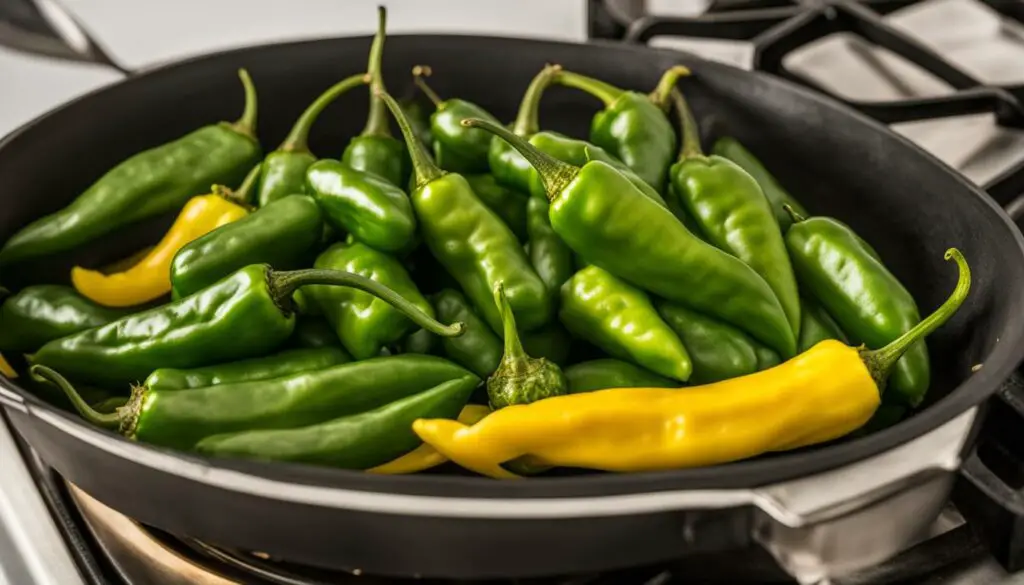 Anaheim peppers substitute for serrano chilies