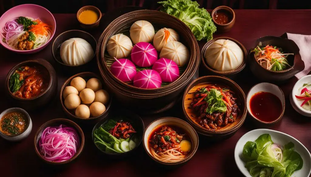 Asian-inspired bao bun suggestions