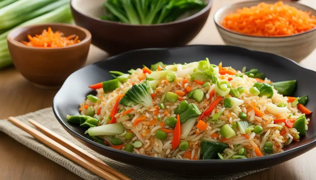 Asian-inspired sides for fried rice
